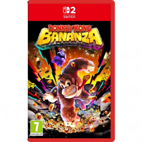 Mäng Nintendo Donkey Kong Bananza (Switch 2)