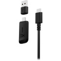 Kõrvaklapid HyperX Cloud III S Wireless, must