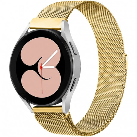 Kellarihm Trendybay Universaalne 20mm Milanese, metall, kuldne