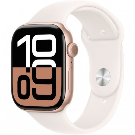 Nutikell Apple Watch Series 10 GPS/LTE 46mm Gold Sport Band S/M