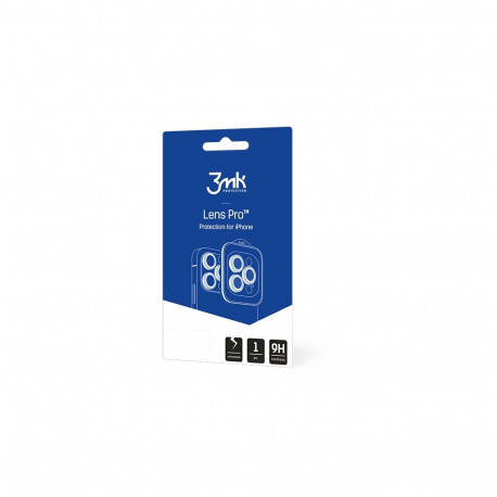 3mk telefonikaamera kaitseklaas Samsung Galaxy A25 5G Lens Pro, must