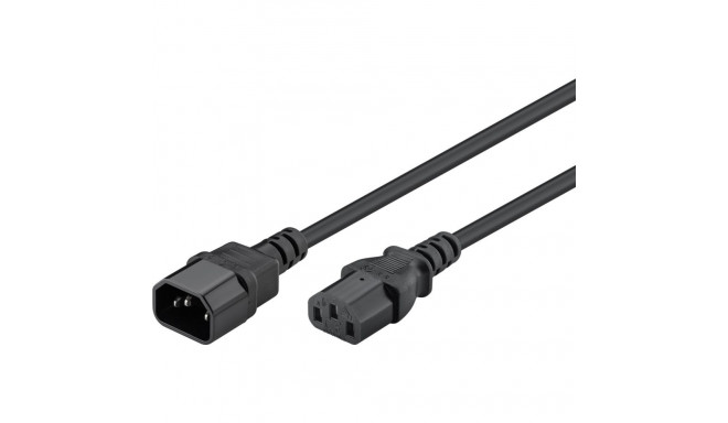 Voolukaabel Wentronic C13 - C14, 3m