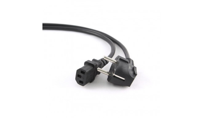 Voolukaabel Gembird PC 220V, 1,8m