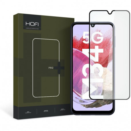 Kaitseklaas Hofi Galaxy M34 5G Pro+, must