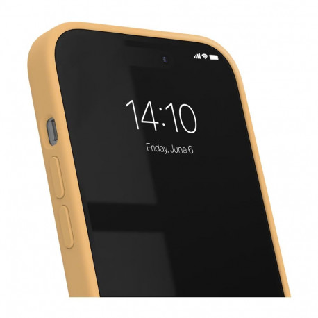 Mobiili tagakaas Ideal of Sweden iPhone 15 Pro Max, silikoon, Magsafe, oranž