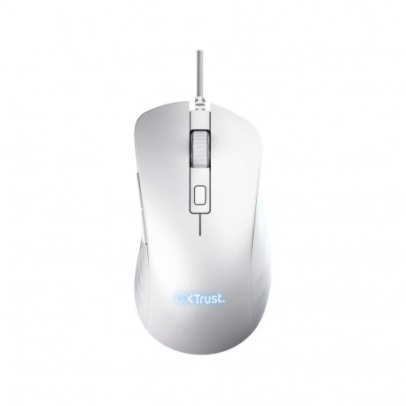 Mängurihiir Trust GXT924W YBar+, valge