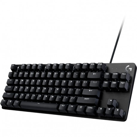 Mänguriklaviatuur Logitech G413 SE TKL SWE, must