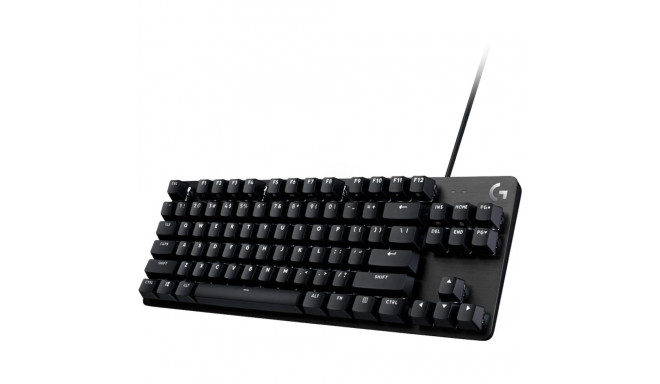 Mänguriklaviatuur Logitech G413 SE TKL SWE, must