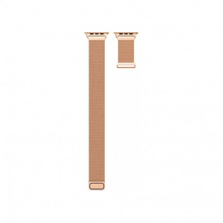 Kellarihm Trendybay Apple Watch 38/40/41/42mm, metall roosa kuld