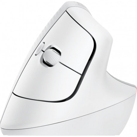 Ergonoomiline hiir Logitech Lift valge