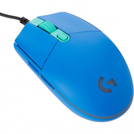 Mängurihiir Logitech G203 Lightsync, sinine