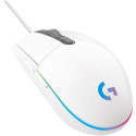 Mängurihiir Logitech G203 Lightsync, valge