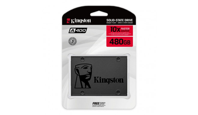 SSD Kingston 480GB A400 2,5"