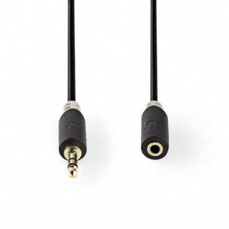 Audiokaabel Nedis 3.5mm - 3.5mm (F) 3m