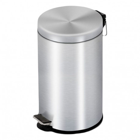 Prügikast 20L pedaaliga CLASSIC roostevaba