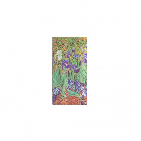 Märkmik Paperblanks Van Gogh’s Irises Slim jooneline