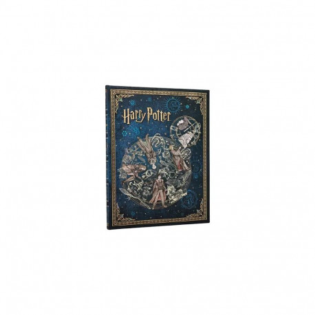 Märkmik Paperblanks Harry Potter Legends of Hogwarts Journal Ultra valge sisu