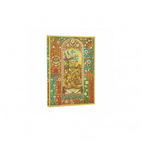 Märkmik Paperblanks Viennese Fruit Midi jooneline