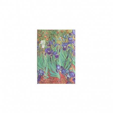 Märkmik Paperblanks Van Gogh’s Irises Midi jooneline
