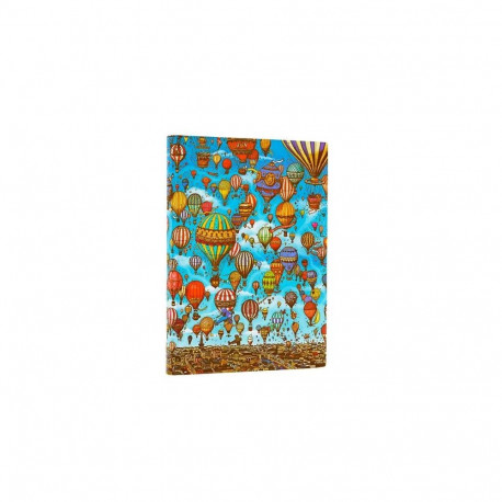 Märkmik Paperblanks Balloon Festival Midi Flexis jooneline