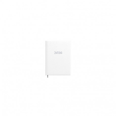 Planning notebook calendar 2026 A5 white
