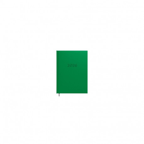 Planning notebook calendar 2026 A5 green