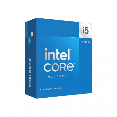 Intel Core i5-14600KF (6P+8E/20T, 3.50 GHz, 24 MB Cache, LGA1700, 125W)