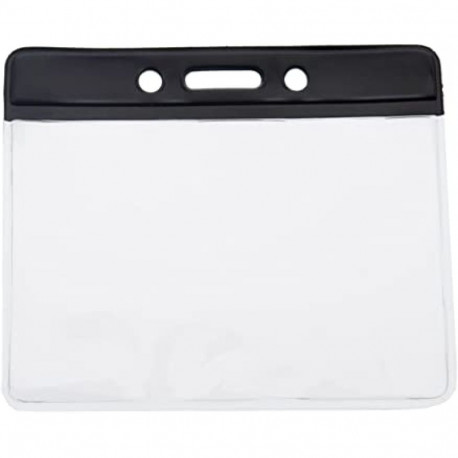PVC tasku 86x54mm värvilise servaga - värvivalik