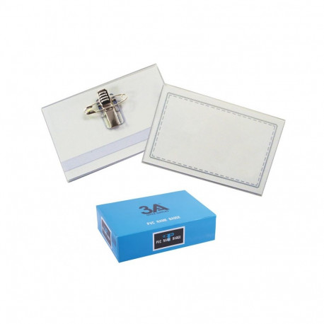 Nimesildihoidja FHC 56x92mm