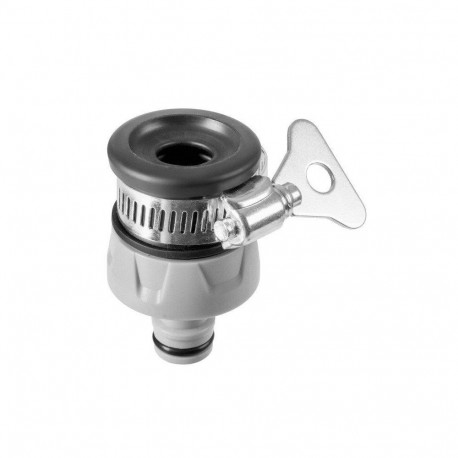 TAP CONNECTOR WITH CLAMP IDEAL 15-19MM