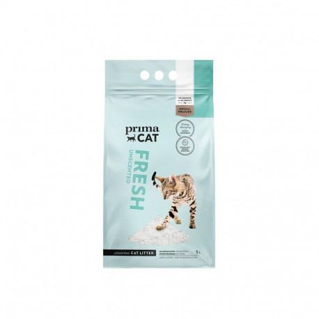 PRIMACAT FRESH UNSCENTED CAT LITTER 5 L