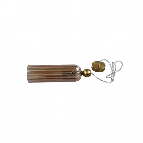 PENDANT LIGHT PIEGA E14 LP-939/1P AMBER
