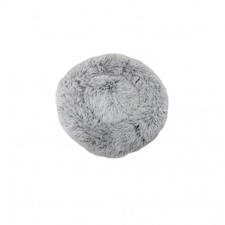 PET BED GREY 218144 70X70X16CM