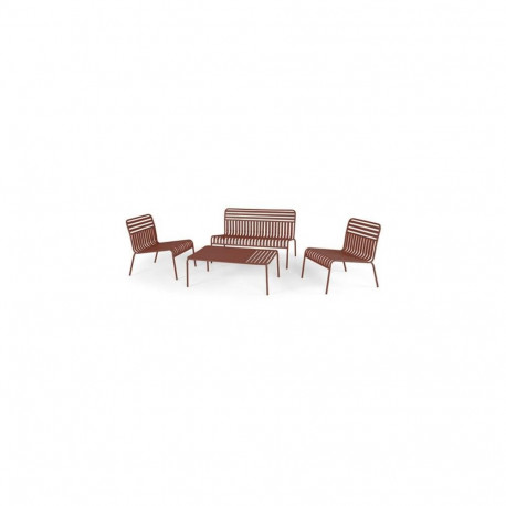 OUTDOOR FURNITURE SET JARA