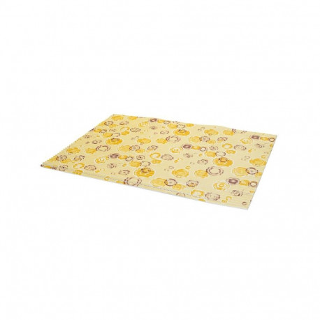 vannitoa vaip M7102 65x45cm kollane