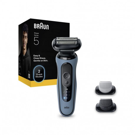 SHAVER 52-A1650S LIGHTBLUE BRAUN