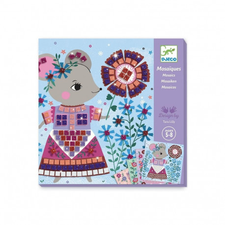 SET CREATIVE MOSAIC 4PCS DJ09425