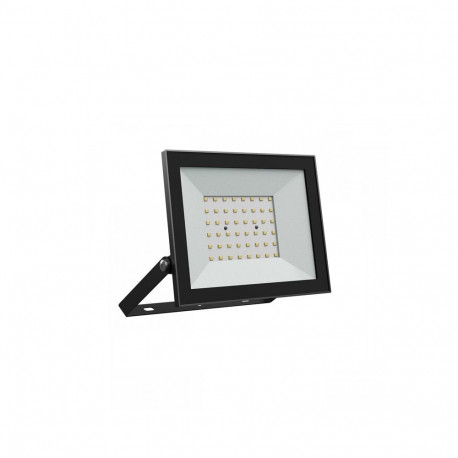 FLOODLIGHT LED 50W 230V NW IP65 BLACK