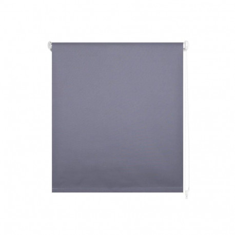 ROLLER BLIND BLACKOUT SILV 061 160X185