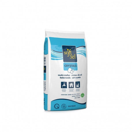 soft-sel granuleeritud sool filterpuhastuseks 25kg