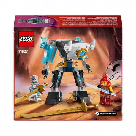 TOY CONSTR LEGO ZANE BATTLE SUIT 71827