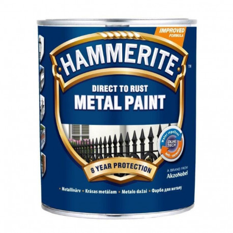 HAMMERITE BROWN GLOSS 0,75L