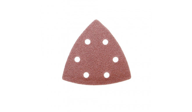 TRIANGLE SANDING SHEET NO180 94MM 5PCS