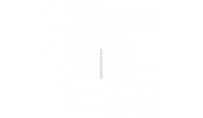 UPRIGHT WALL SINGLE SLOT 1495 MM WHITE