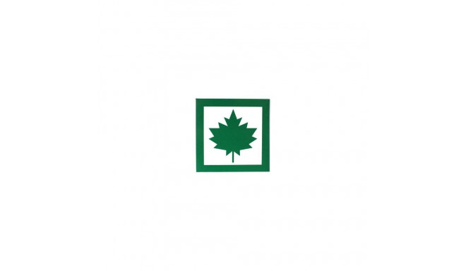 magnetiline märk roheline leht