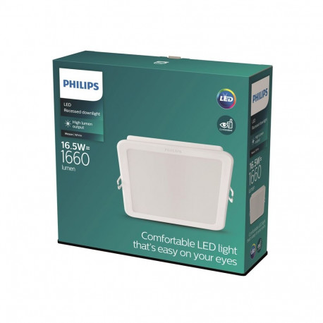 Light Recess Meson 150 16.5W 30K valge ruudukujuline