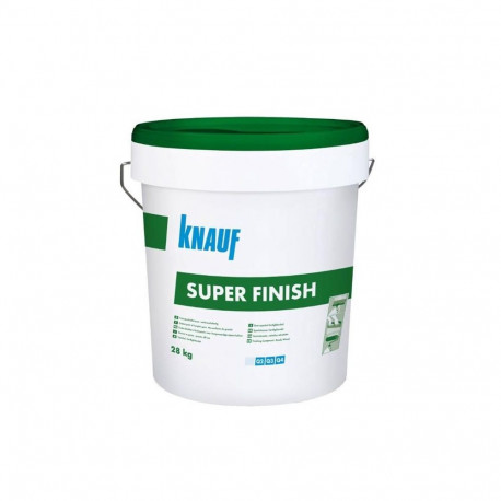 FILLER SUPER FINISH 28KG KNAUF
