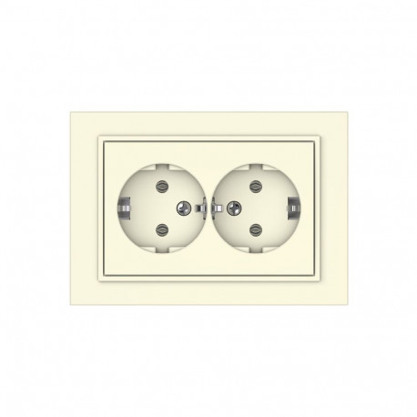 SOCKET TWO PLACESRP16-021 QR1000 SAND