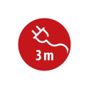 EXT CORD 1152320423 3M 3V valge