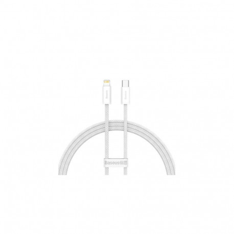 Baseus USB-C laadimiskaabel CALD000002 1m, valge